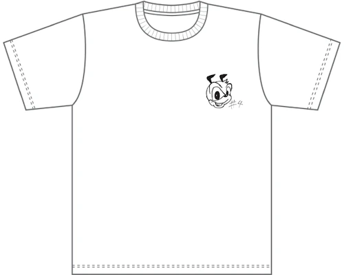 3/21(土)~『選手が描いたスティンビーTシャツ』オンラインショップで 3/21(土)~『選手が描いたスティンビーTシャツ』オンラインショップで